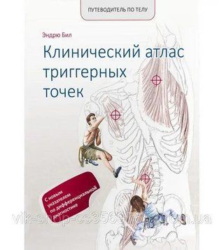 Клинический атлас триггерных точек Эндрю Бил 2019г. 216530 фото