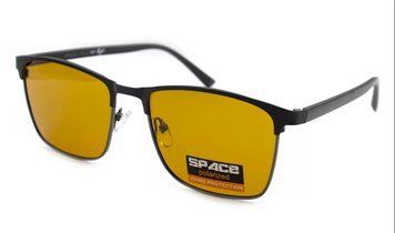 Темные очки с поляризацией Space SPC50322-C3-4 polarized (brown) 2066 фото