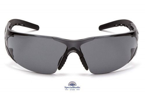 Очки защитные с уплотнителем Pyramex Fyxate (gray) Super Anti-Fog H2MAX, серые 1272 фото