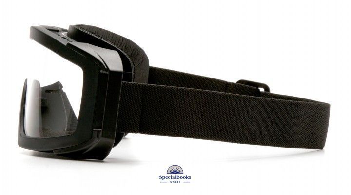 Очки защитные с уплотнителем Venture Gear Tactical Loadout+RX (clear) Super Anti-Fog H2MAX, прозрачные с диоптрической вставкой 2247 фото