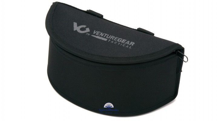Очки защитные с уплотнителем Venture Gear Tactical Loadout+RX (clear) Super Anti-Fog H2MAX, прозрачные с диоптрической вставкой 2247 фото