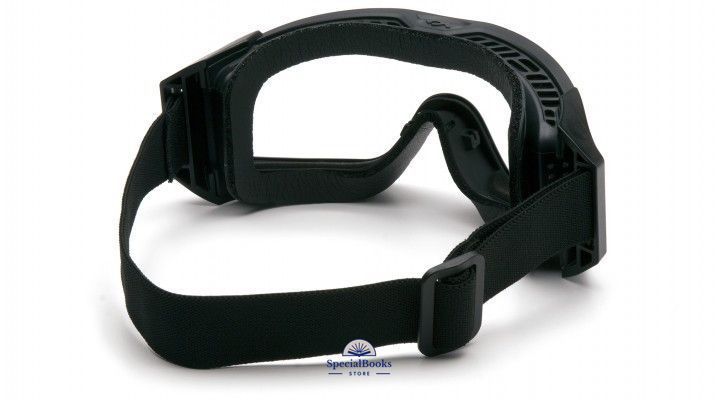 Очки защитные с уплотнителем Venture Gear Tactical Loadout+RX (clear) Super Anti-Fog H2MAX, прозрачные с диоптрической вставкой 2247 фото