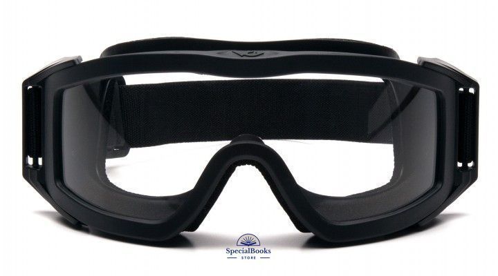 Очки защитные с уплотнителем Venture Gear Tactical Loadout+RX (clear) Super Anti-Fog H2MAX, прозрачные с диоптрической вставкой 2247 фото