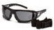 Очки защитные с уплотнителем Pyramex Fyxate (gray) Super Anti-Fog H2MAX, серые 1272 фото 2