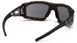 Очки защитные с уплотнителем Pyramex Fyxate (gray) Super Anti-Fog H2MAX, серые 1272 фото 8