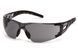 Очки защитные с уплотнителем Pyramex Fyxate (gray) Super Anti-Fog H2MAX, серые 1272 фото 4