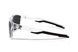 Очки BluWater Sandbar Polarized (G-Tech&trade; silver), зеркальные серые 2139 фото 3