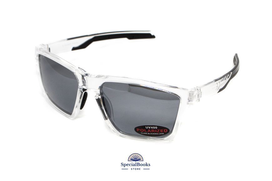 Очки BluWater Sandbar Polarized (G-Tech&trade; silver), зеркальные серые 2139 фото