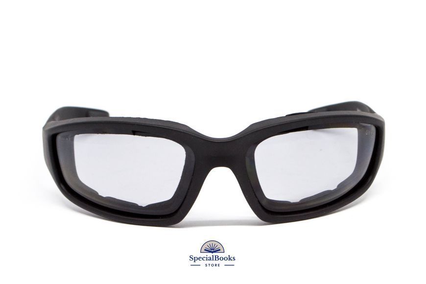 Окуляри фотохромні захисні з поляризацією Global Vision Kickback-Z Polarized+Photochromic (light gray) Anti-Fog 2140 фото