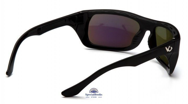Окуляри поляризаційні захисні Venture Gear Vallejo Polarized (green mirror), дзеркальні синьо-зелені 1568 фото