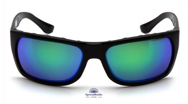 Окуляри поляризаційні захисні Venture Gear Vallejo Polarized (green mirror), дзеркальні синьо-зелені 1568 фото