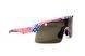 Окуляри захисні Global Vision Holeshot USA Flag (gray), сірі в оправі прапор США 2146 фото 5