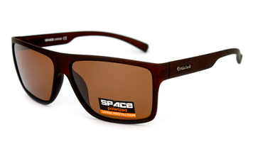 Темные очки с поляризацией Space SPC21500-C2 polarized (brown) 2072 фото