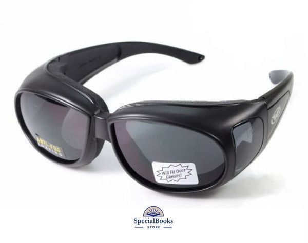 Очки защитные с уплотнителем Global Vision Outfitter (gray) Anti-Fog, серые 1433 фото
