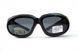 Очки защитные с уплотнителем Global Vision Outfitter (gray) Anti-Fog, серые 1433 фото 2