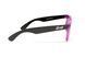 Окуляри захисні Swag Hipster-4 Pink (gray), сірі 2087 фото 3