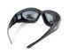 Очки защитные с уплотнителем Global Vision Outfitter (gray) Anti-Fog, серые 1433 фото 4