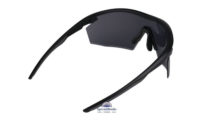 Окуляри захисні Pyramex PMXSPEC (gray) Super Anti-Fog H2MAX, сірі в чорно-сірій оправі 2260 фото
