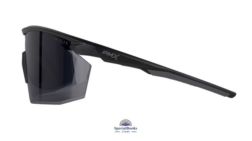 Окуляри захисні Pyramex PMXSPEC (gray) Super Anti-Fog H2MAX, сірі в чорно-сірій оправі 2260 фото
