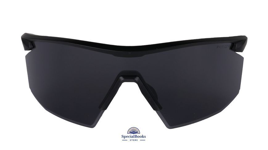Окуляри захисні Pyramex PMXSPEC (gray) Super Anti-Fog H2MAX, сірі в чорно-сірій оправі 2260 фото