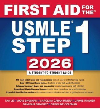 First Aid for the USMLE Step 1 2026 202394 фото