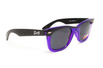 Окуляри захисні Swag Hipster-4 Purple (gray), сірі 2088 фото