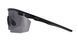 Окуляри захисні Pyramex PMXSPEC (light gray) Super Anti-Fog H2MAX, світло-сірі напівтемні в чорно-сірій оправі 2261 фото 2