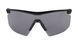 Окуляри захисні Pyramex PMXSPEC (light gray) Super Anti-Fog H2MAX, світло-сірі напівтемні в чорно-сірій оправі 2261 фото 3