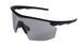 Окуляри захисні Pyramex PMXSPEC (light gray) Super Anti-Fog H2MAX, світло-сірі напівтемні в чорно-сірій оправі 2261 фото 1