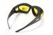 Очки защитные с уплотнителем Global Vision Outfitter (yellow) Anti-Fog, желтые 1434 фото 4