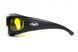 Очки защитные с уплотнителем Global Vision Outfitter (yellow) Anti-Fog, желтые 1434 фото 3