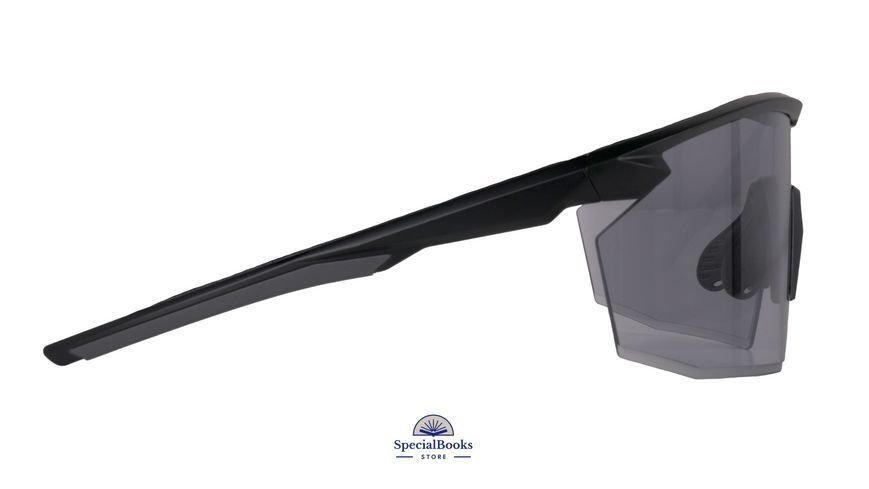 Окуляри захисні Pyramex PMXSPEC (light gray) Super Anti-Fog H2MAX, світло-сірі напівтемні в чорно-сірій оправі 2261 фото