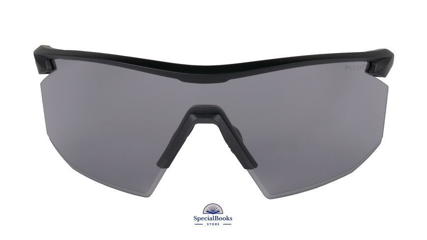 Окуляри захисні Pyramex PMXSPEC (light gray) Super Anti-Fog H2MAX, світло-сірі напівтемні в чорно-сірій оправі 2261 фото