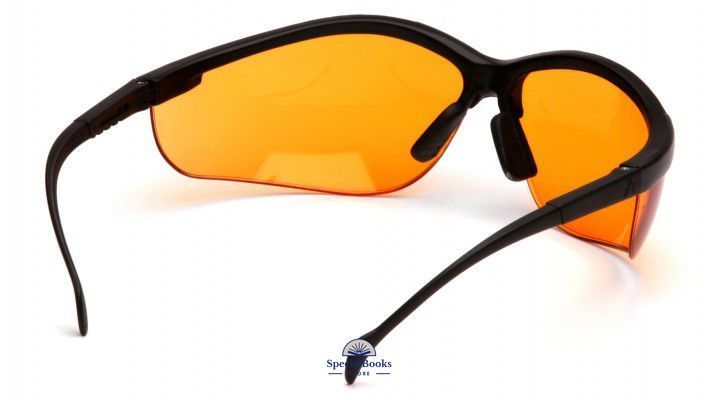 Окуляри захисні Pyramex Venture-2 (orange) помаранчеві 1585 фото
