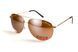 Окуляри захисні Global Vision Aviator-4 (drive mirror), коричневі лінзи 1153 фото 8