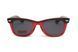 Очки защитные открытые Swag Hipster-4 Red (gray) серые 2089 фото 3