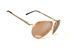 Окуляри захисні Global Vision Aviator-4 (drive mirror), коричневі лінзи 1153 фото 5