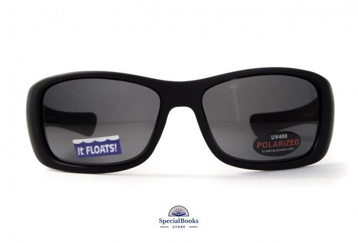 Очки поляризационные BluWater Paddle Polarized (gray) серые 1446 фото