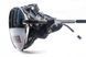 Окуляри захисні Global Vision Aviator-5 (silver mirror) дзеркальні чорні, зі з'ємним ущільнювачем із синтетичної "шкіри" 1158 фото 3