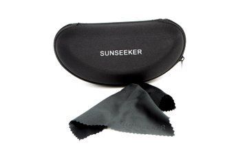 Футляр для окулярів "Sunseeker" + серветка мікрофібра 2168 фото
