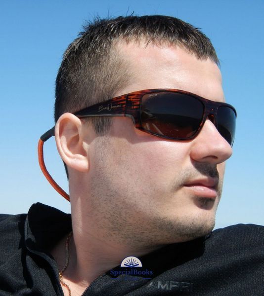 Очки поляризационные защитные 2в1 BluWater Babe Winkelman Polarized (brown) коричневые 1160 фото