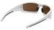Очки защитные открытые Venture Gear Pagosa White (bronze) Anti-Fog, коричневые 1447 фото 4