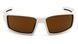 Очки защитные открытые Venture Gear Pagosa White (bronze) Anti-Fog, коричневые 1447 фото 2